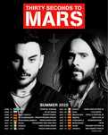 Билеты на концерт Thirty Seconds to Mars
