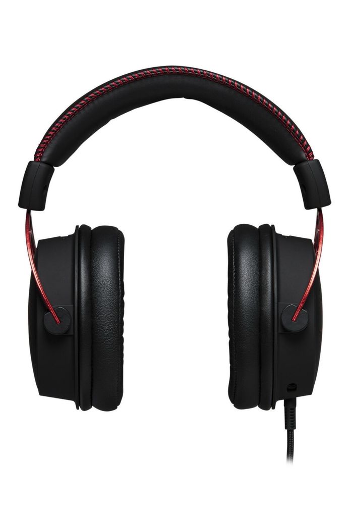 Продам новый Наушники HyperX Cloud Alpha черно-красный