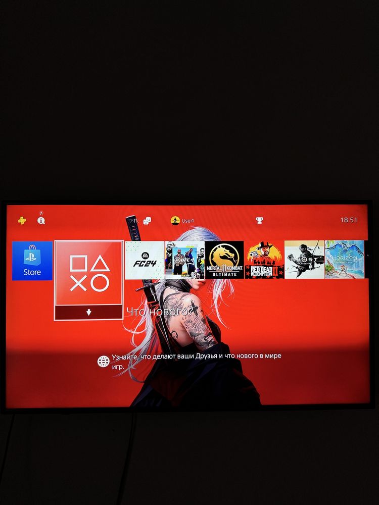 Продам Playstation 4 Pro