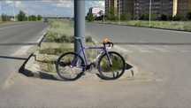 Фикс велосипед, fixed bike Tsunami snm 100