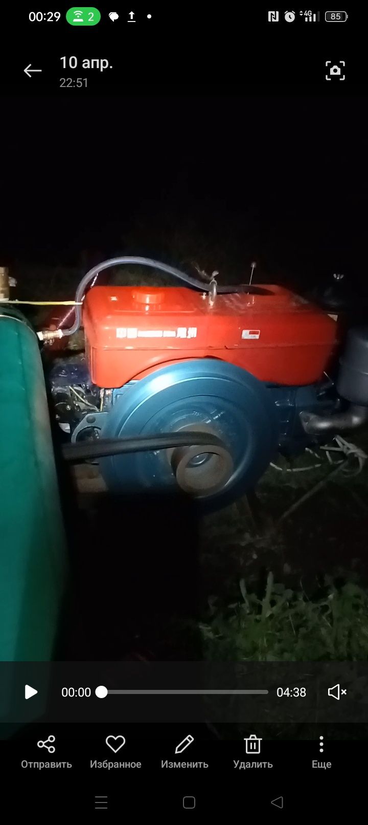 Качаем воду полевной насос 150 Д,иаметр,2 гектар за сутки поливает.и
