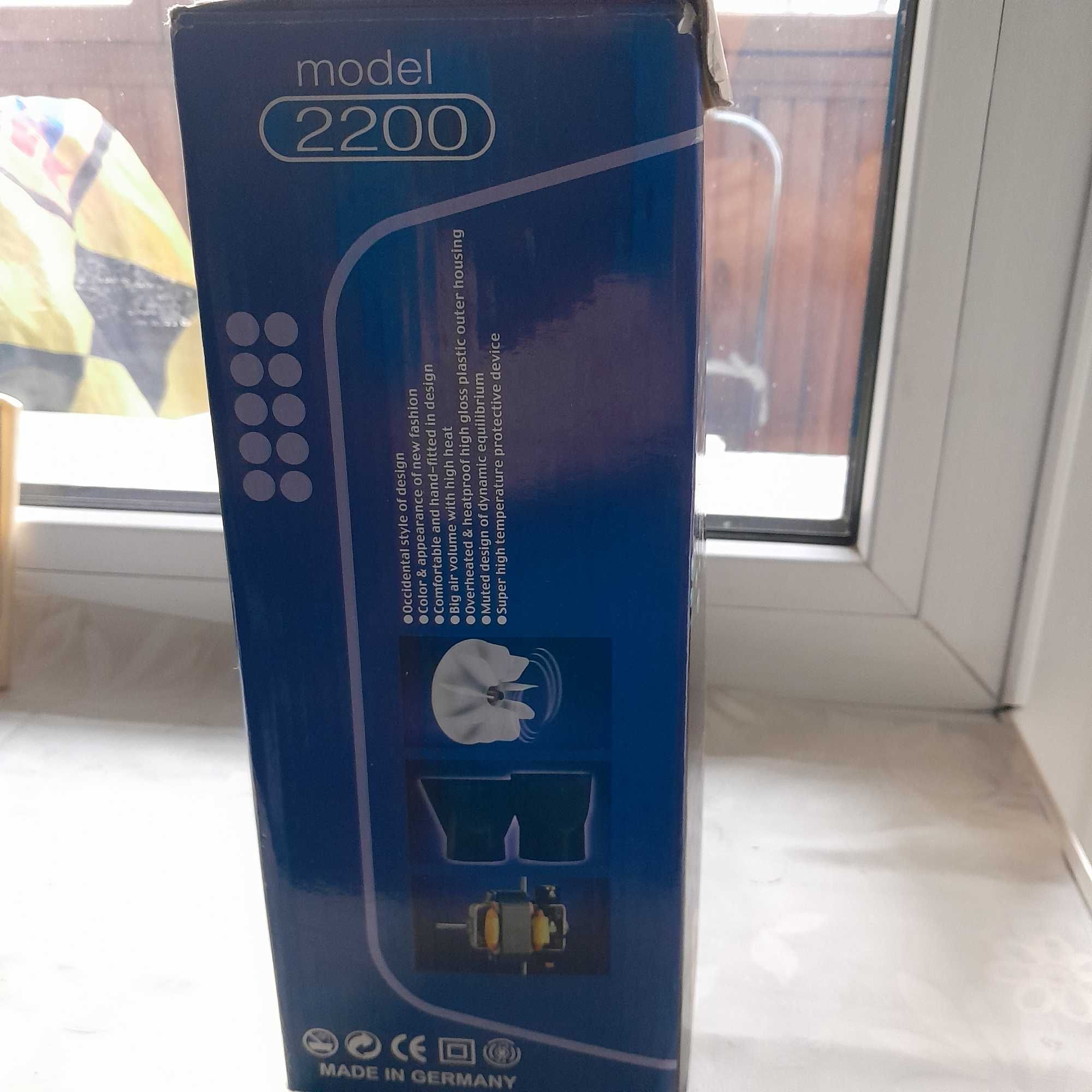 Фен  BRAUN 3000 ватт