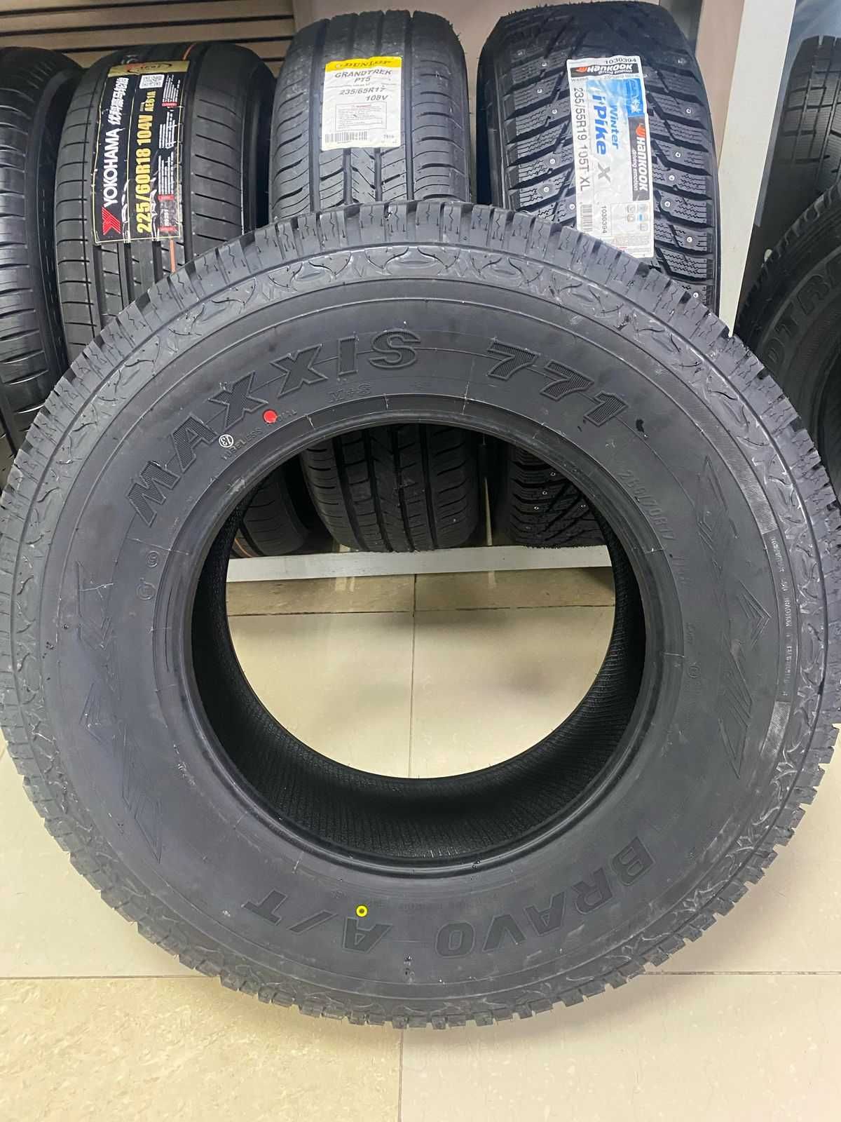 Автошина 265/70 R17 Maxxis AT771 115S