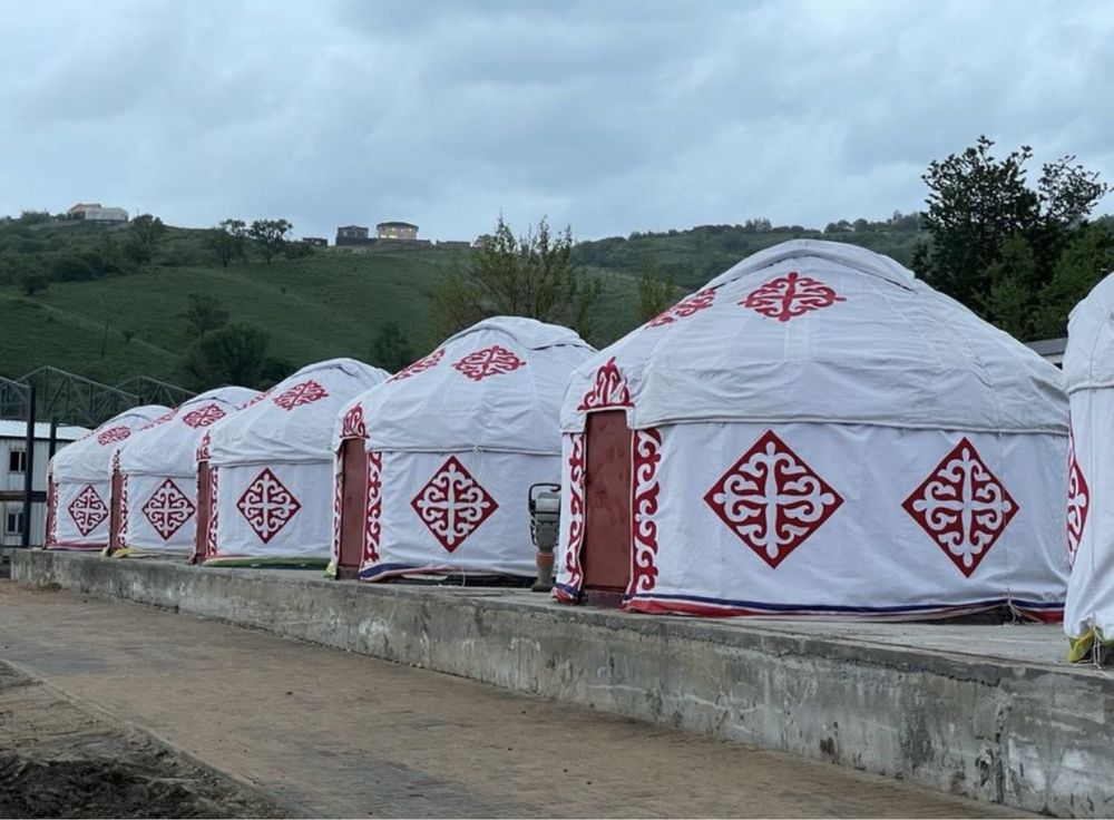Қазақ үй Дайын Юрта Караша уй Каруй Казак уй Рассрочка 12 ай Темір уй