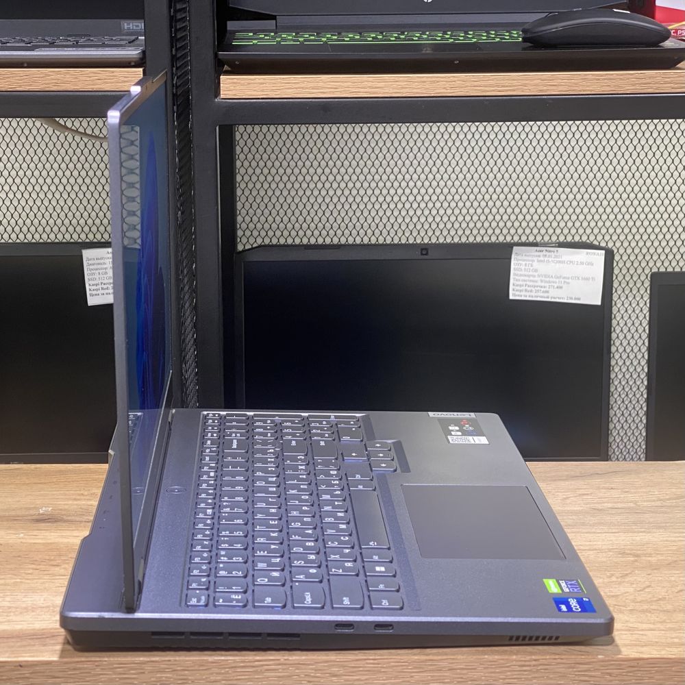Ноутбук Lenovo Legion 5, Intel core i7-12/16GB/SSD1TB, 9781/A10