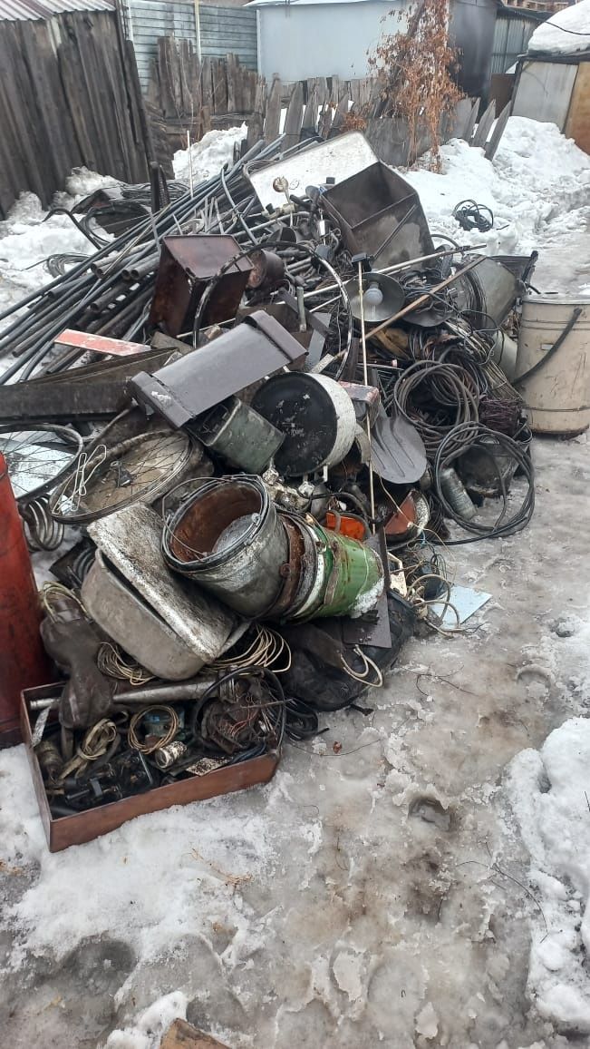 Прием цветного и черного металла
