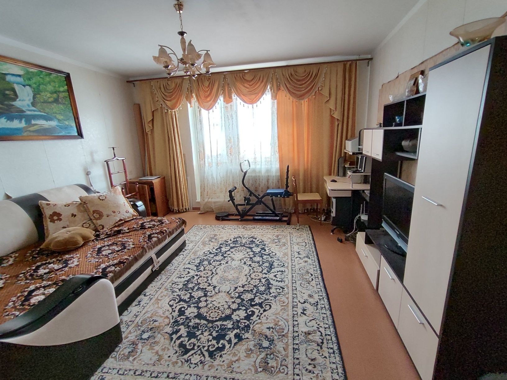 Продается 3-комн (7-30, 5 эт)