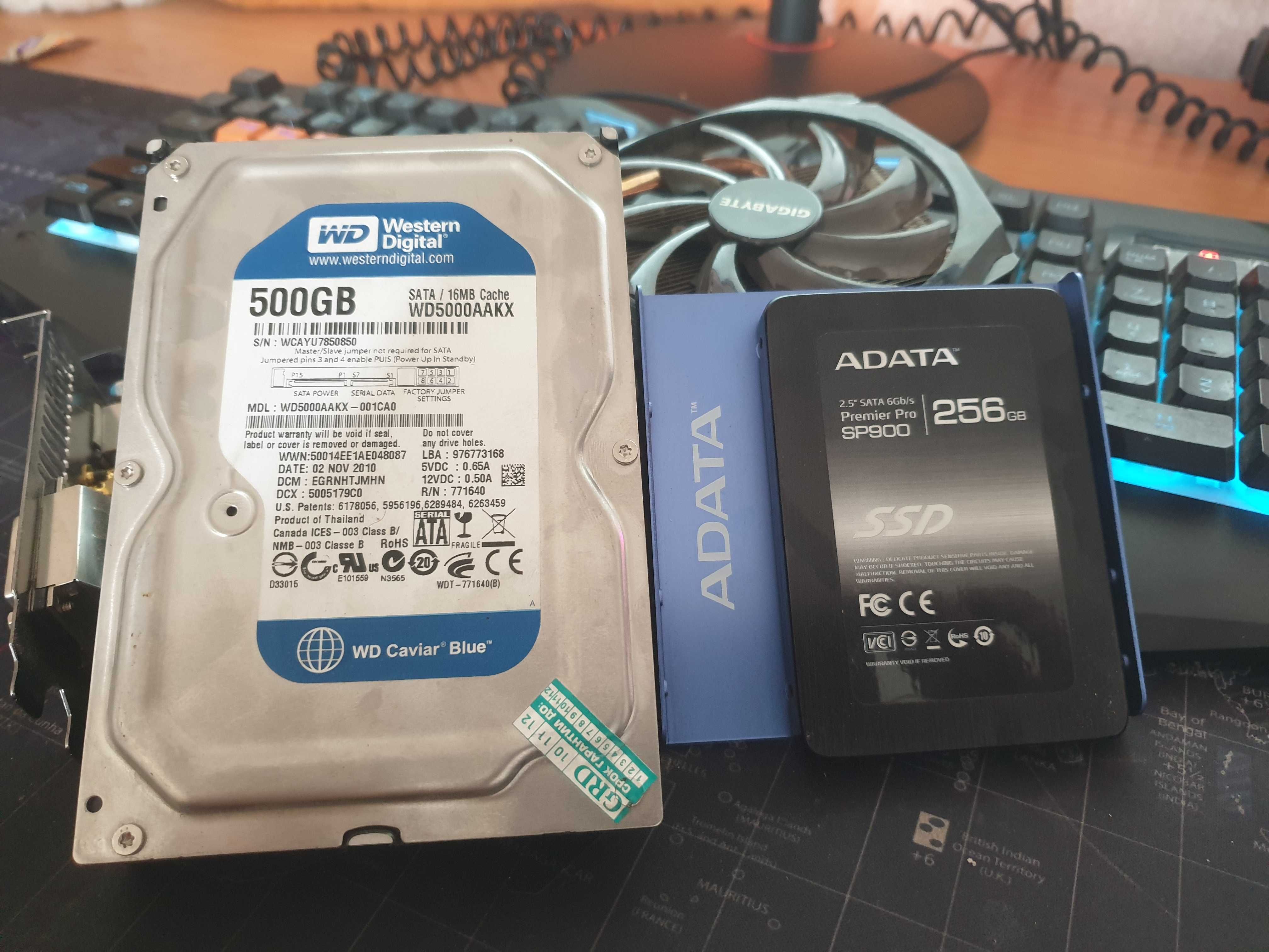 i7 3770 / 16 OZU / 256 SSD / 500gb HDD/ GTX 660 / RTX 3070 Gaming X