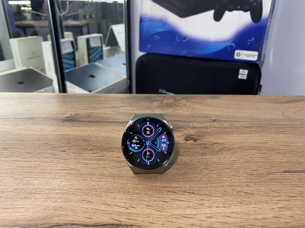 Смарт-часы Huawei Watch GT 3, металлический ремешок, 10208/А10