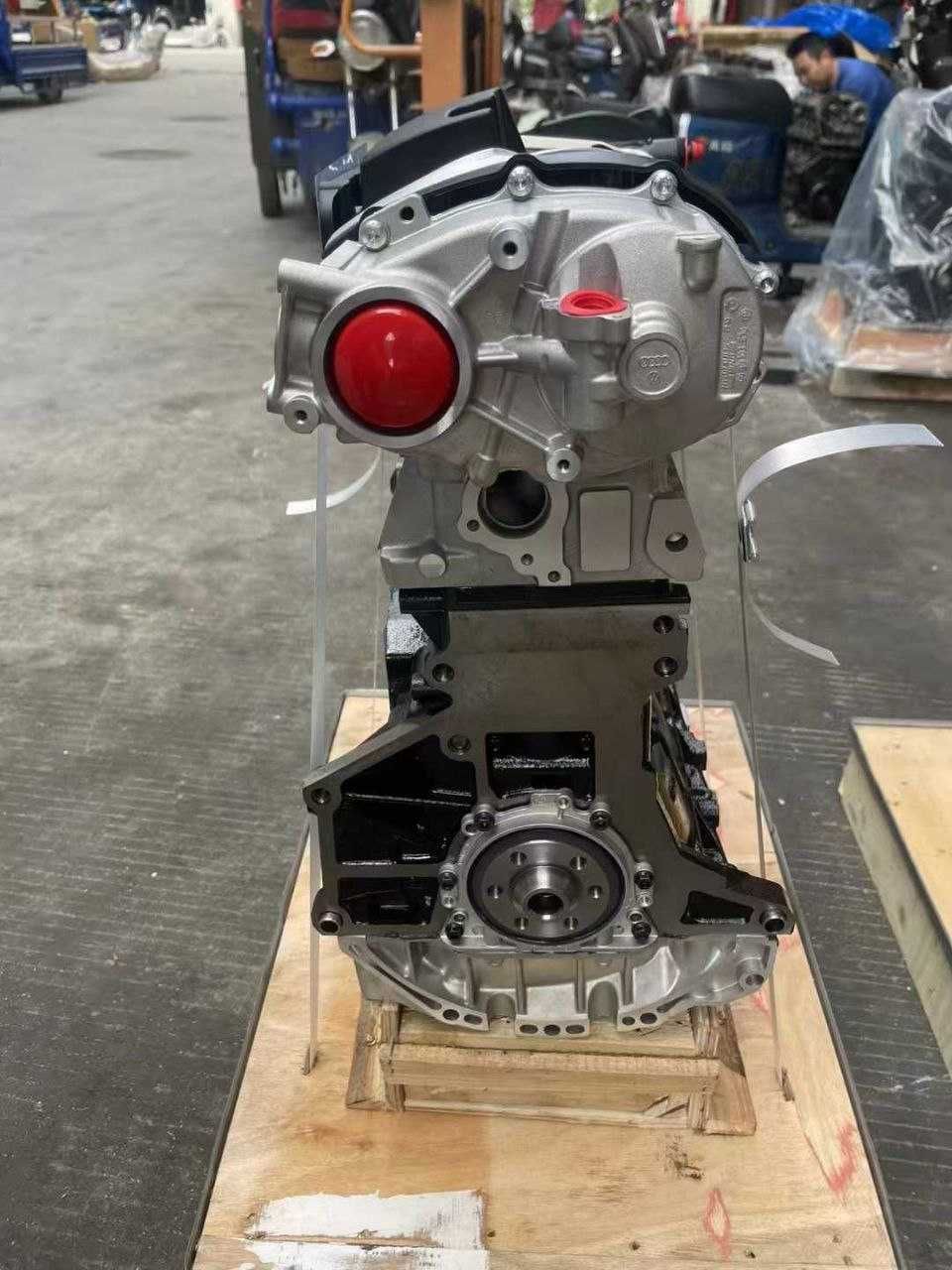 Двигатель в сборе Long Block BWA 2.0 TFSI