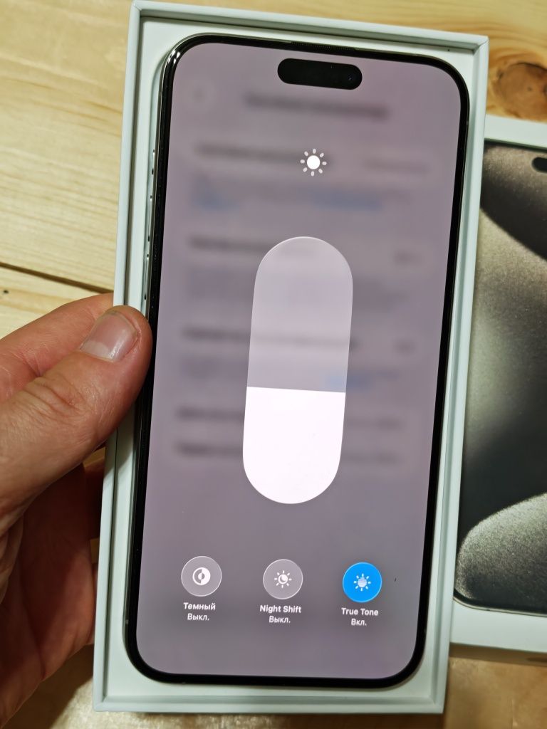 iPhone 15 Pro Max 256 gb akb 98