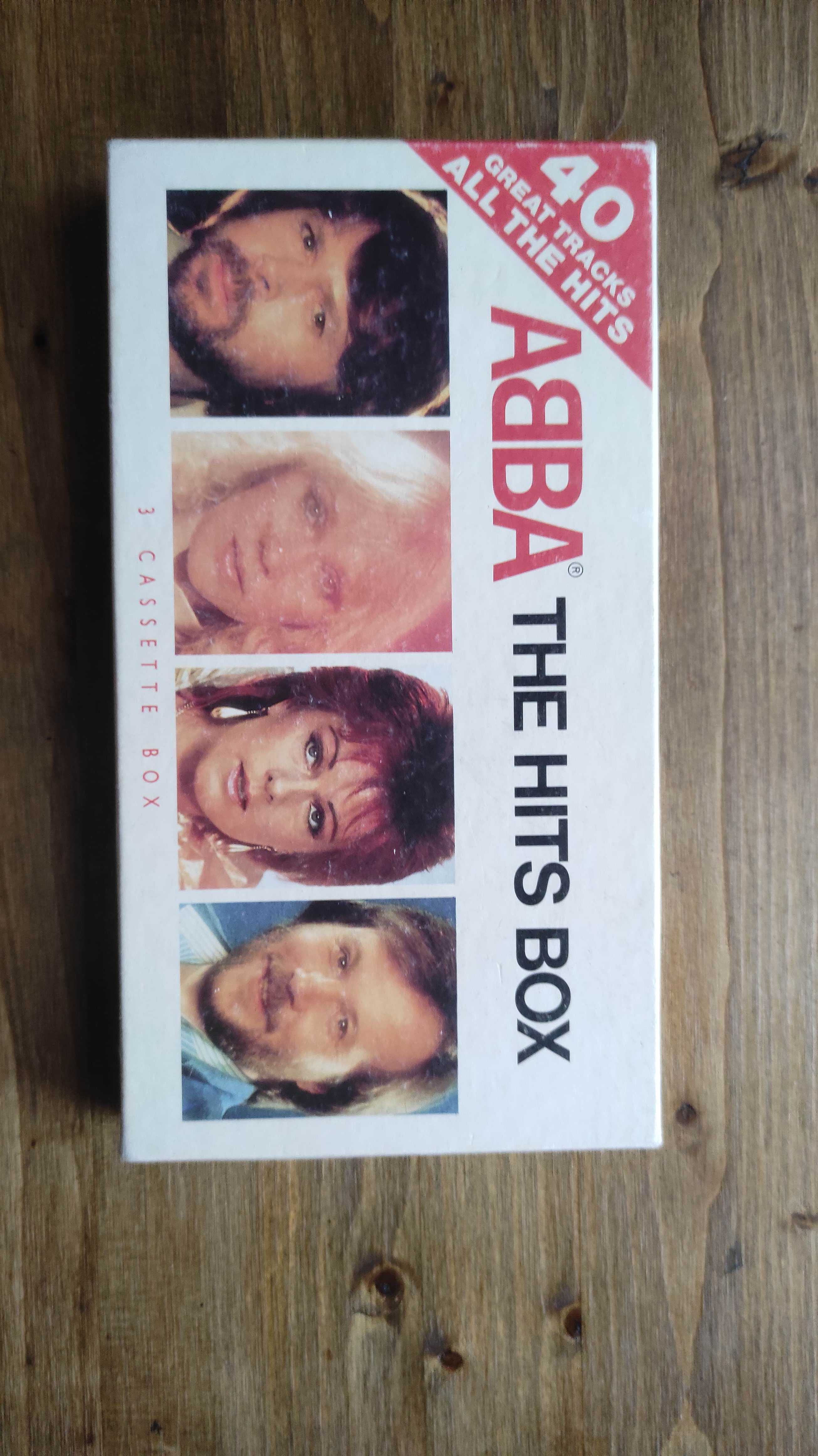ABBA The Hits Box  кассеты (аудио кассеты, компакт кассеты)