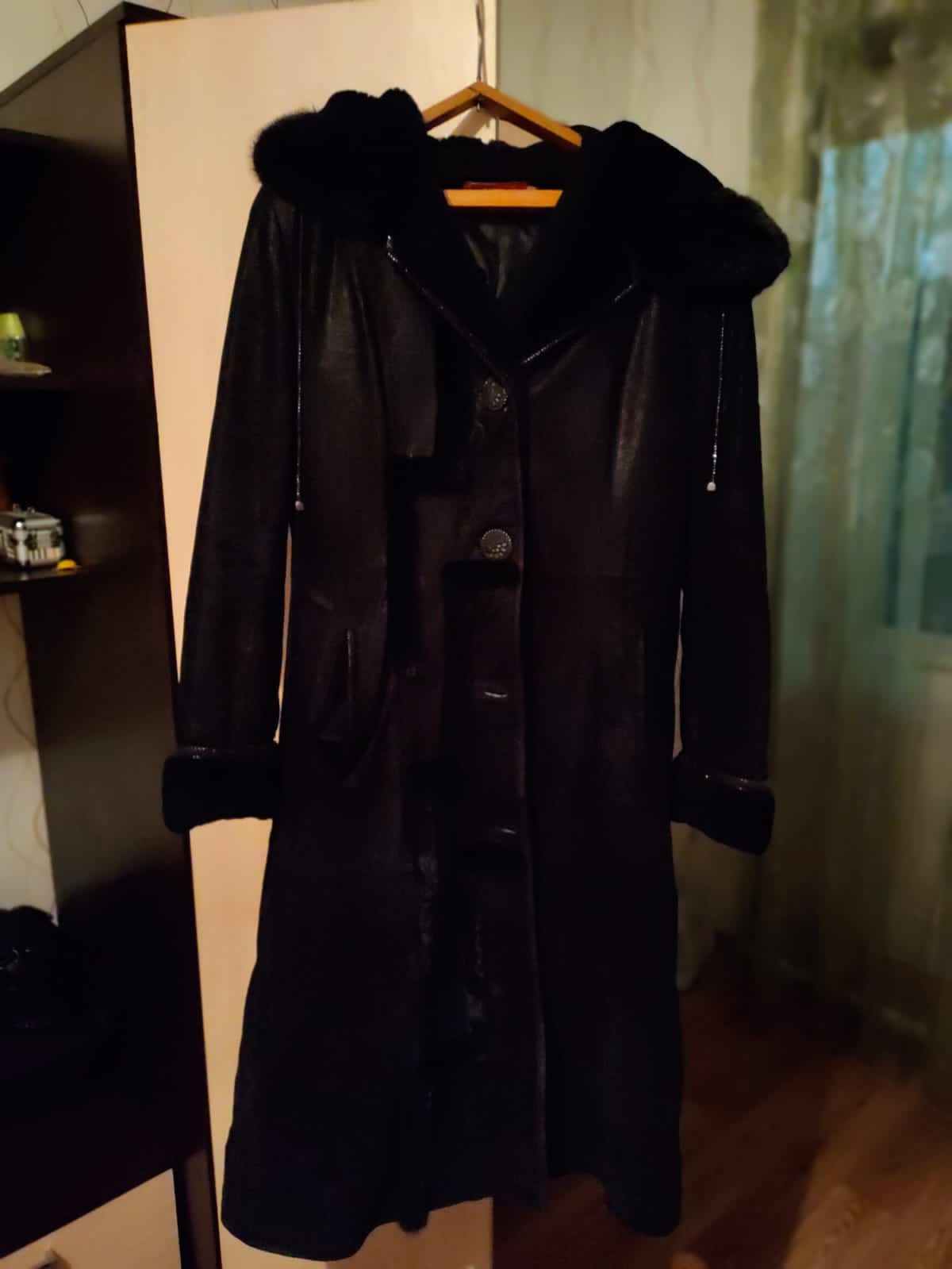 Продам натуральную дубленку