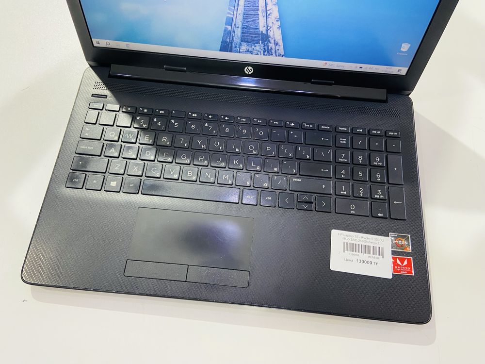 Рассрочка! HP Laptop 15 - Ryzen 5 3500U/8Gb/SSD 256Gb/Vega 8