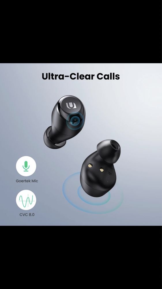 Беспроводные Наушники Ugreen HiTune Qualcomm, aptX