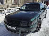 Бампер Ауди 100 с4, тюнинг обвес юбка Audi 100 C4 пороги