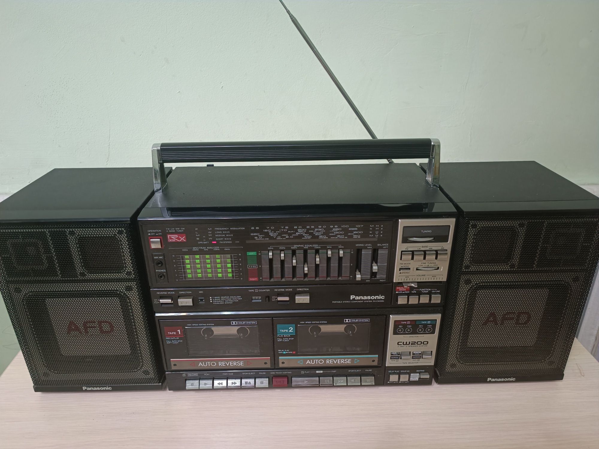 Магнитофон Panasonic