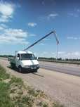 Вывоз мусора на газель открытый борта,бензин 2.30 высота, заез паркинг