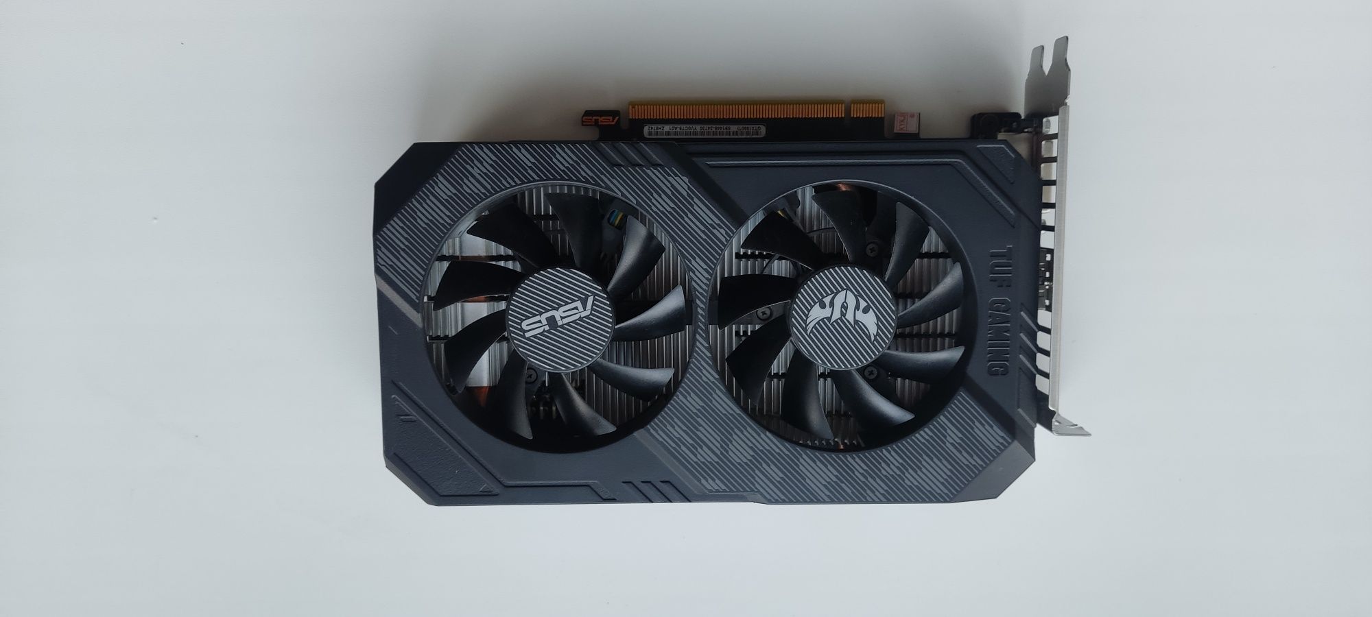 Видеокарта GTX 1660 Ti 6Gb ASUS Tuf gaming OC