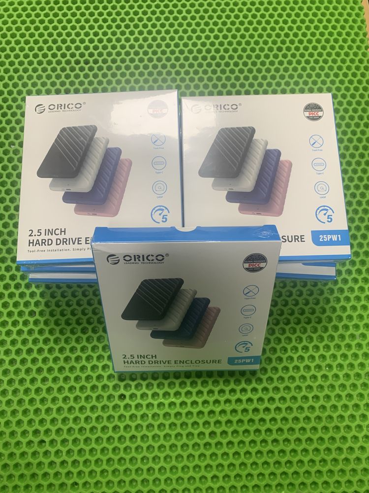 Переносной внешний жесткий диск 1000gb(1 Tb) Orico. Рассрочка и рэд.