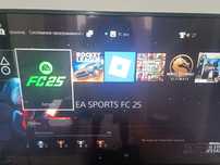 Ps 4 slim 1tb fc25 2 джойстика