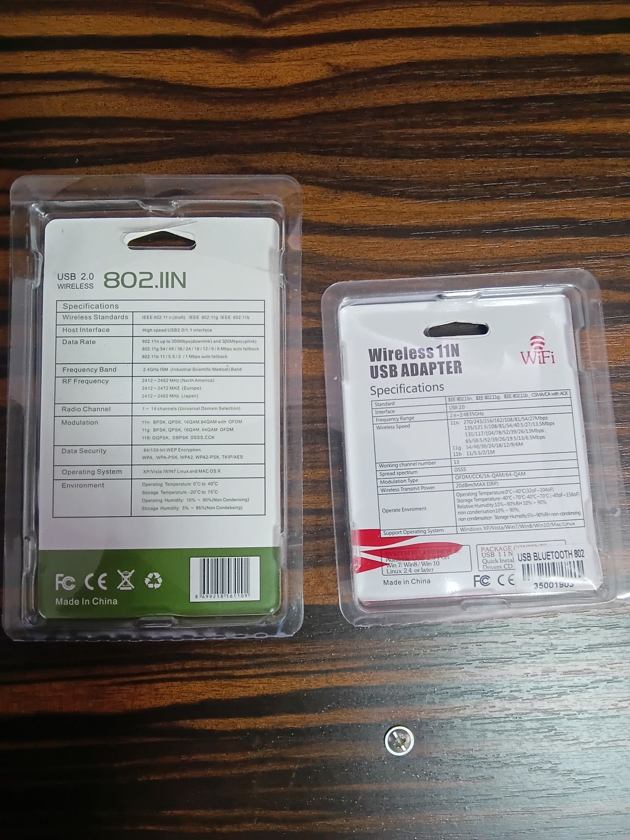 Приёмник адаптер вайфай usb wifi на компьютер ноутбук с диском новый