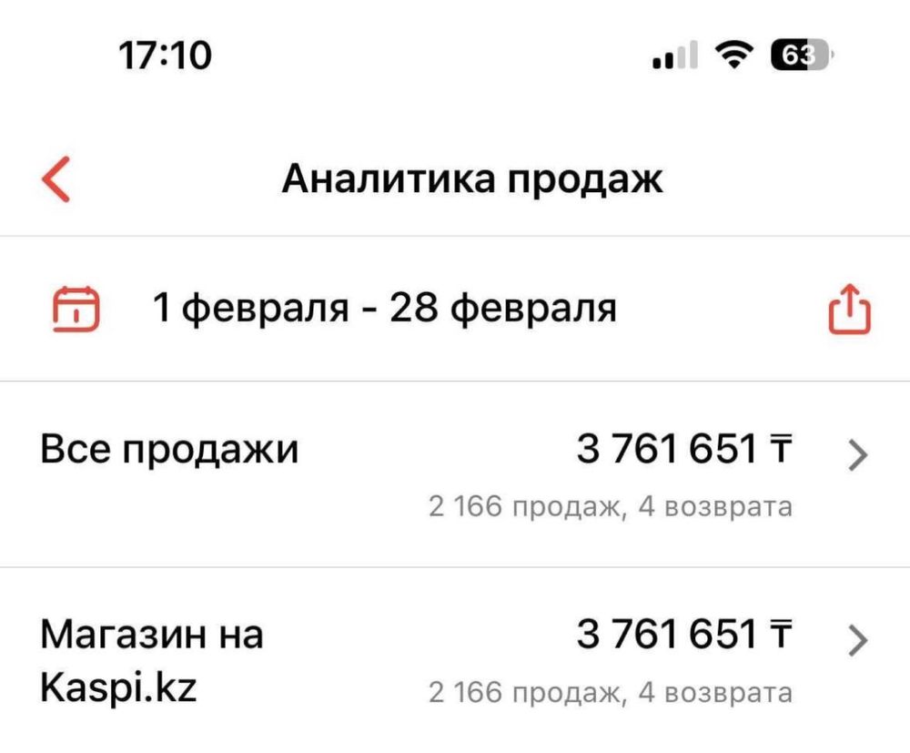 Готовый Бизнес Kaspi Mагазин Бытовая Химия - эксклюзив хозяюшка каспи