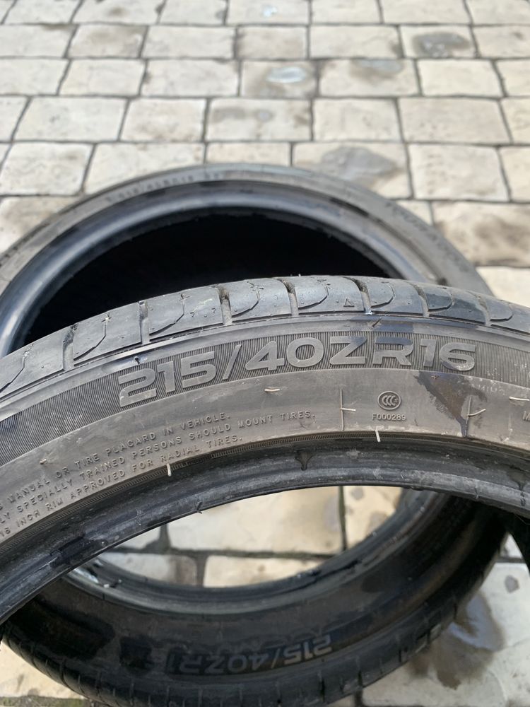 2 Шт. Tourador Speed TU1 215/40 R16 86W