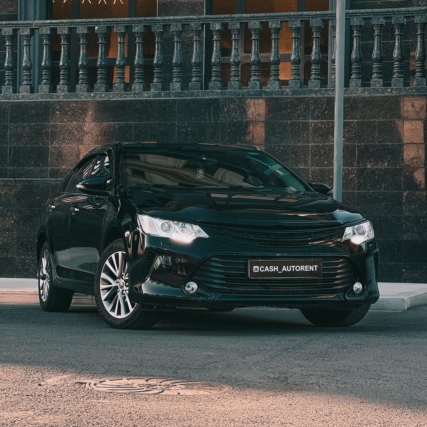 С/БЕЗ водителя Toyota прокат авто машин аренда, Автопрокат автомобилей