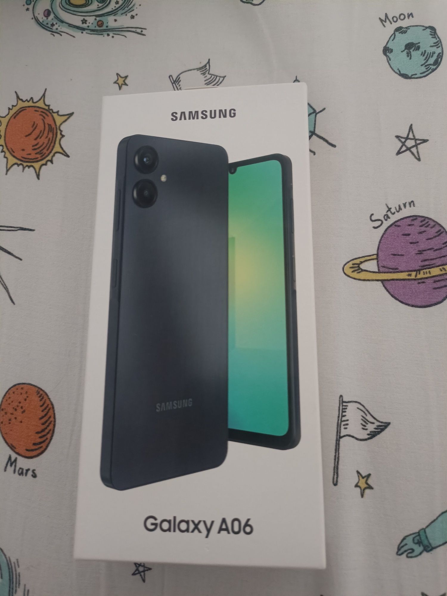 Galaxy  A06, Android