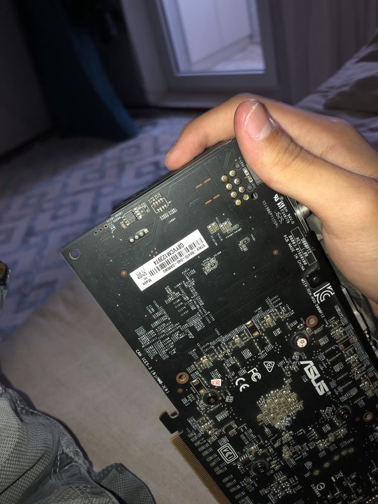 Видеокарта rx 470 4gb