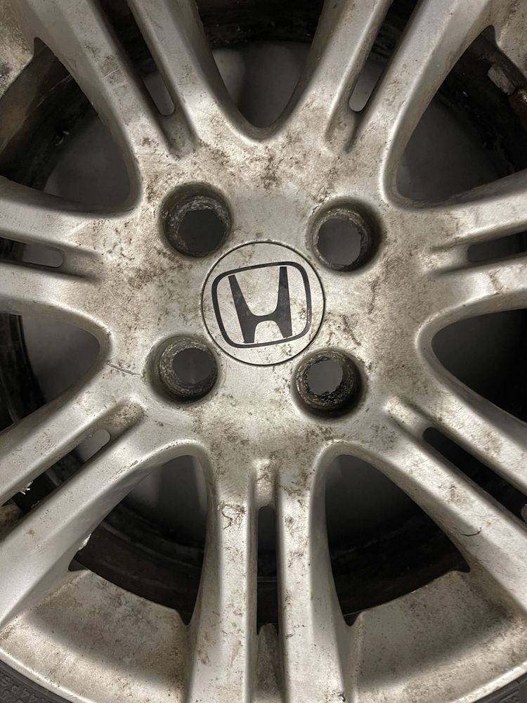 Диски с резиной Honda Fit