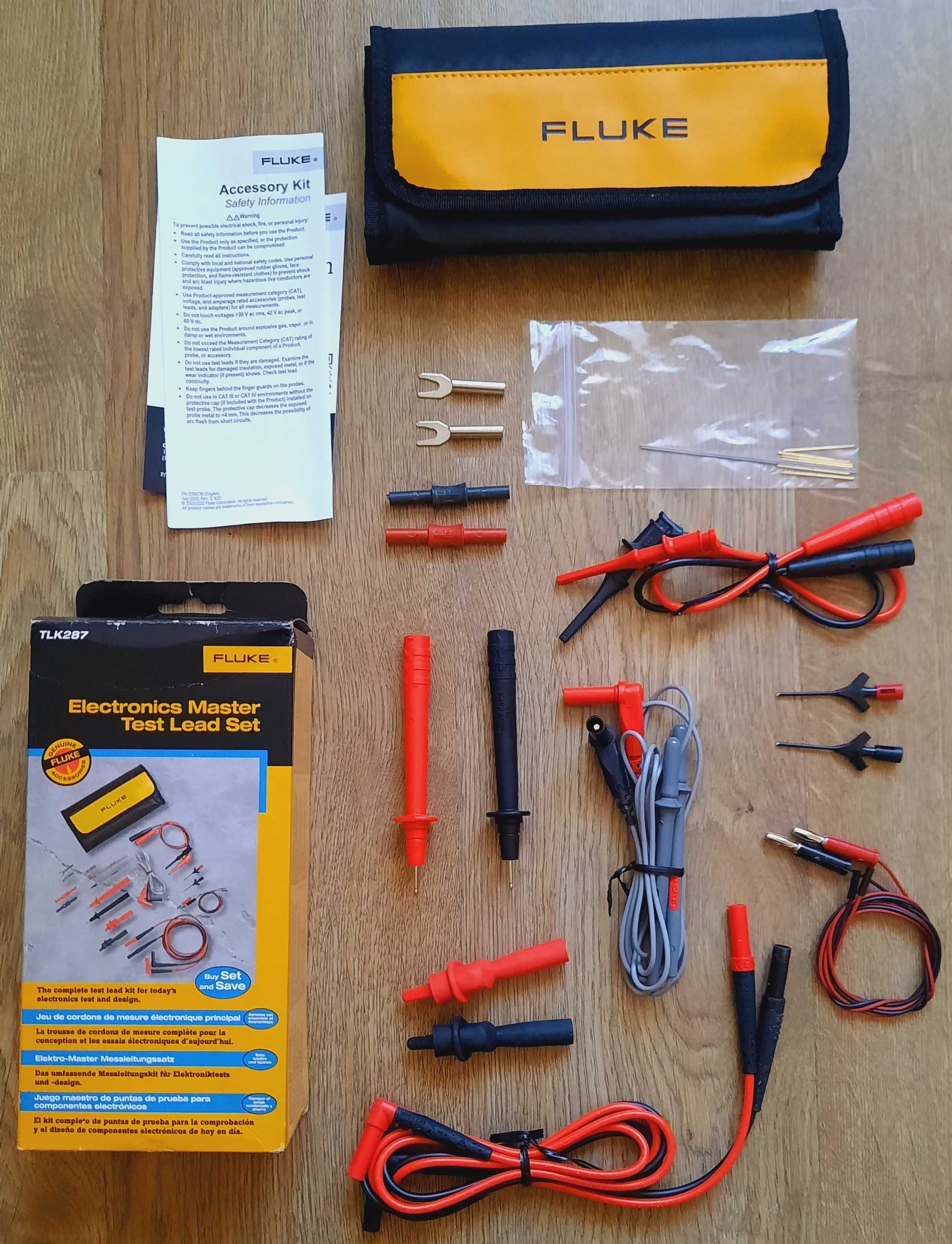 FLUKE TLK287 измерительные провода / FLUKE 414 D лазерный дальномер