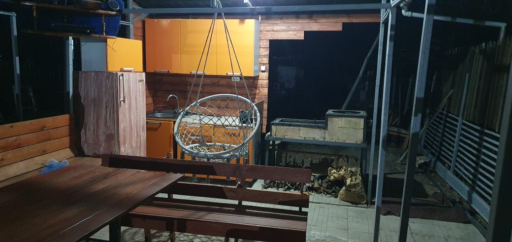 Сдаётся дача  баня на Барковском.