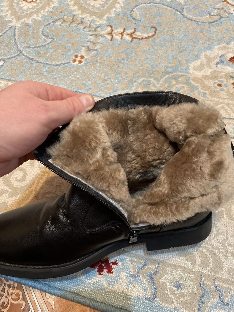 Сапожки зимние