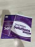 Книга английский язык Solutions(third edition) Intermediate