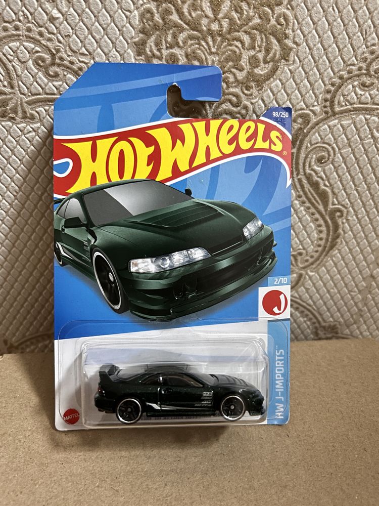 Hot wheels- Custom 01 acura integra gsr,2009Ford f-150, Subaru WRX STI
