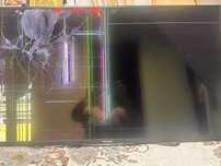 Телевизор Sony KDL -42W705B на запчасти, разбит экран