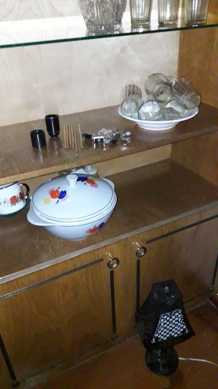 Стаканы гранёные