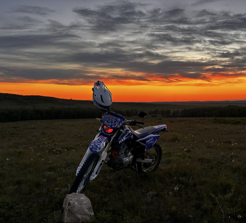 Эндуро HAMMER 250 куб.