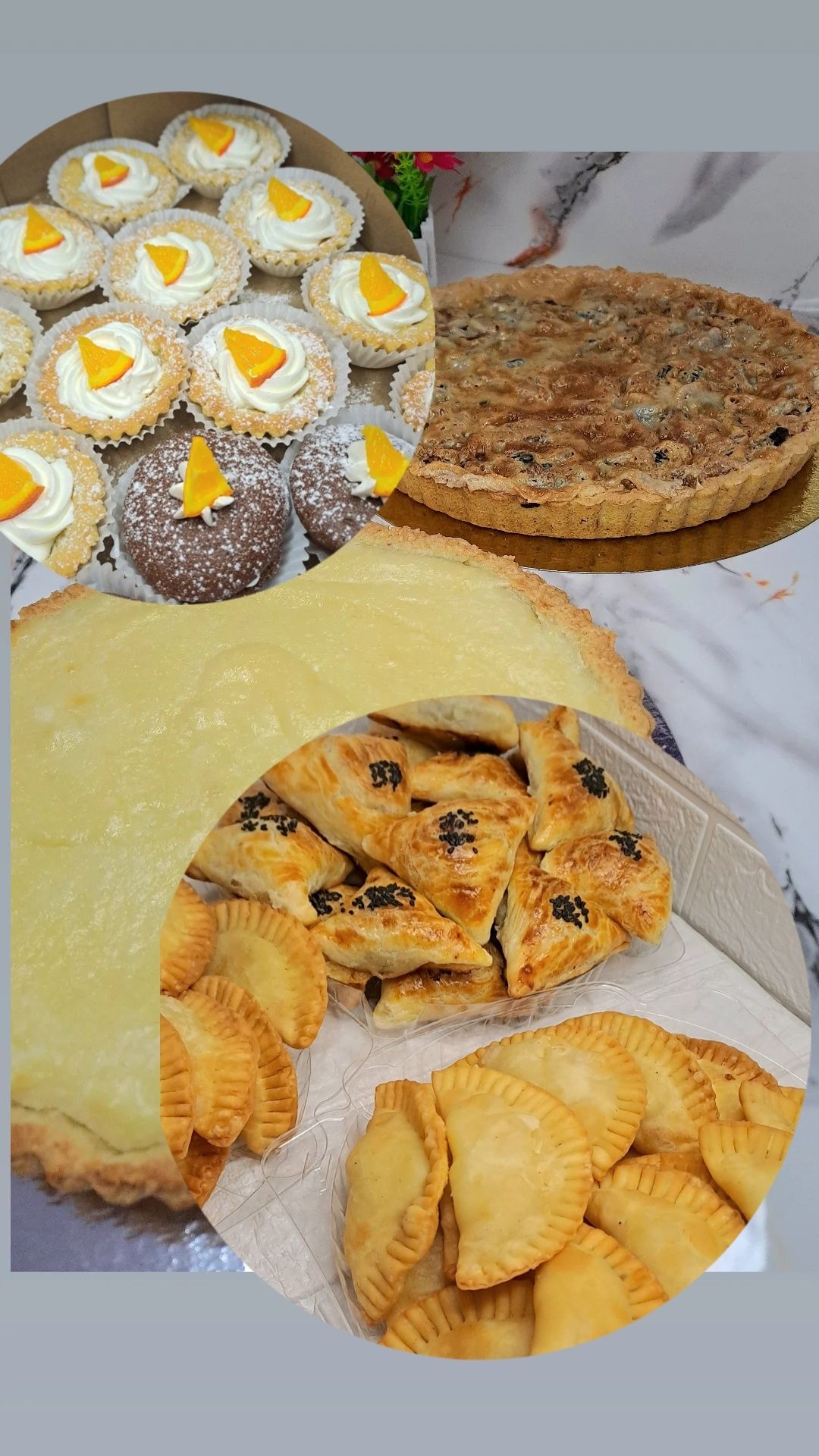 Пирожный.Самса. Выпечки. Бауыр торт.