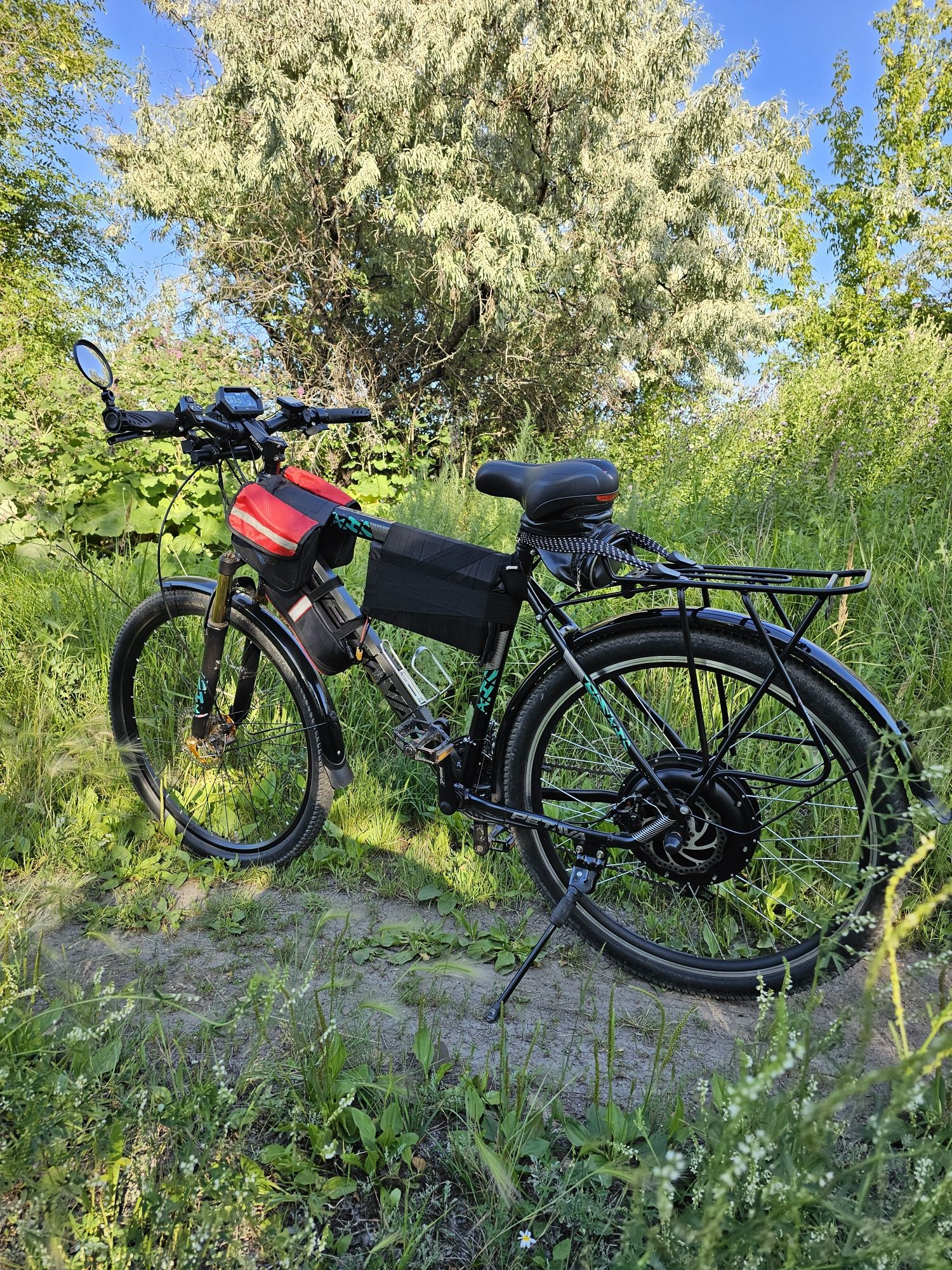 Продаётся электровелосипед