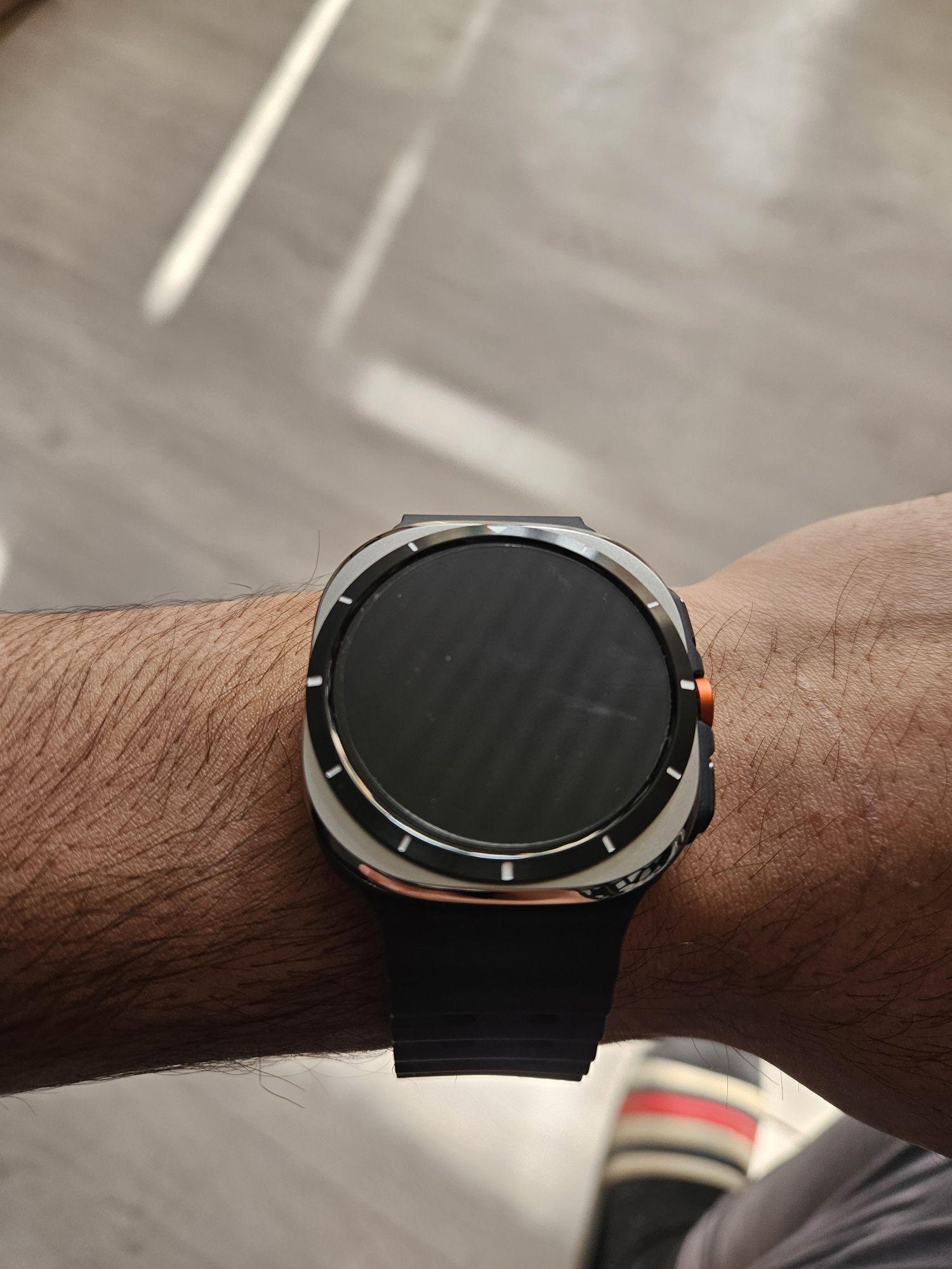 Samsung watch ultra black