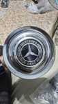 Колёсные колпачки на диски W221,W222,W140,W220 mercedes