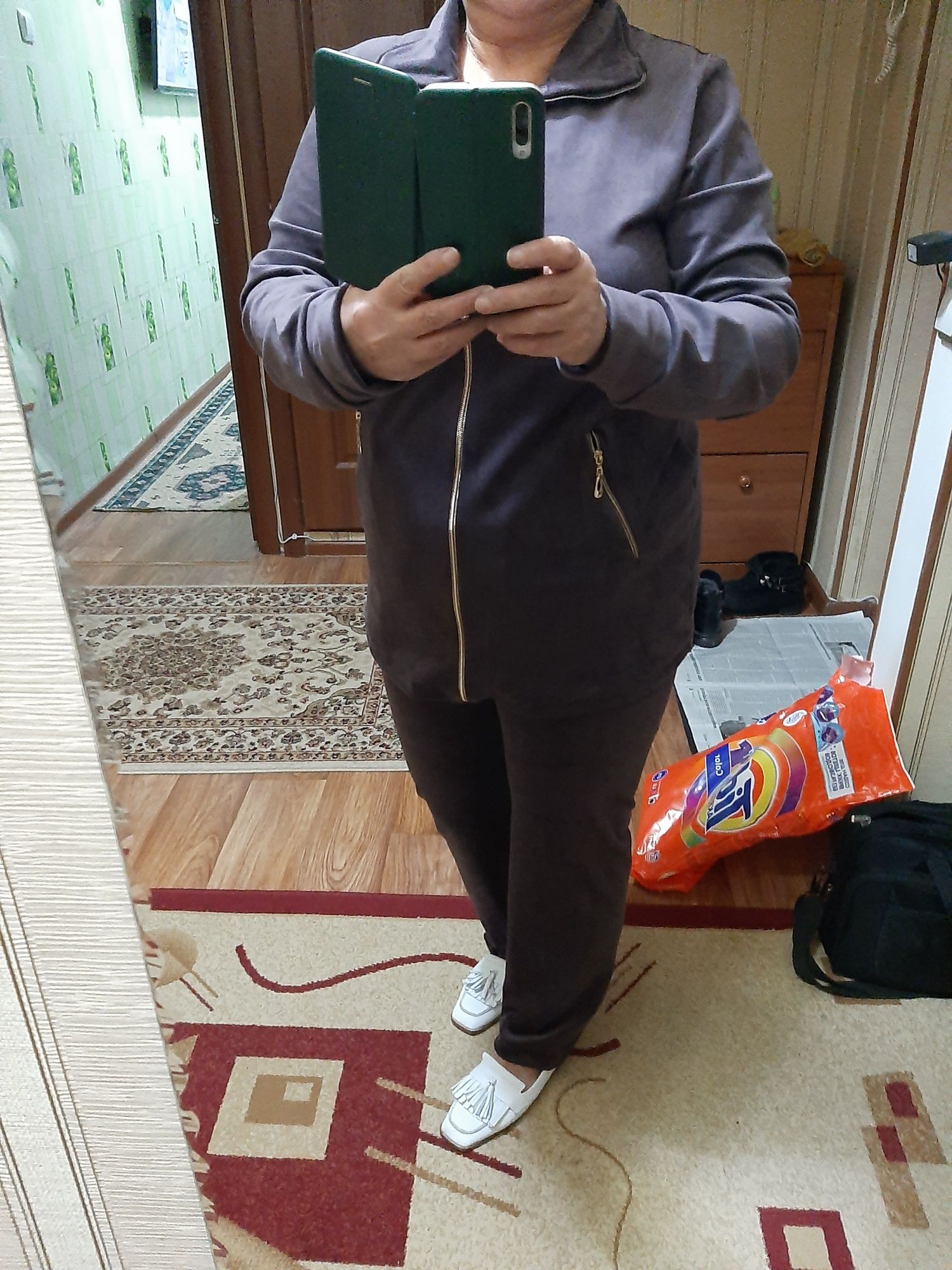 Спортивный костюм велюр