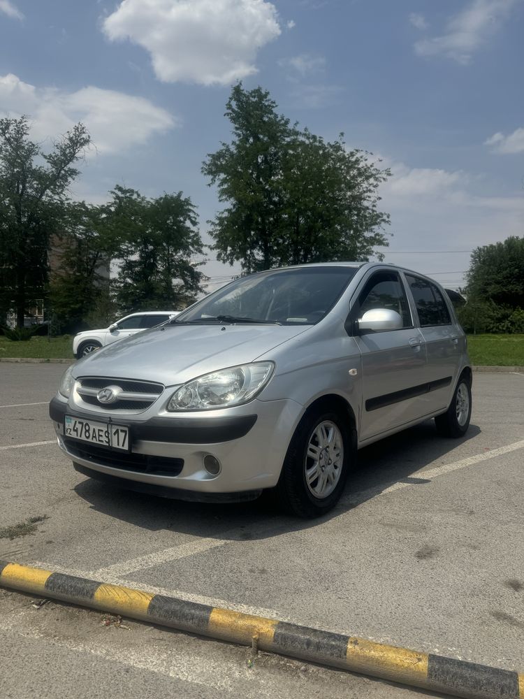Хендай гетс 2007 год