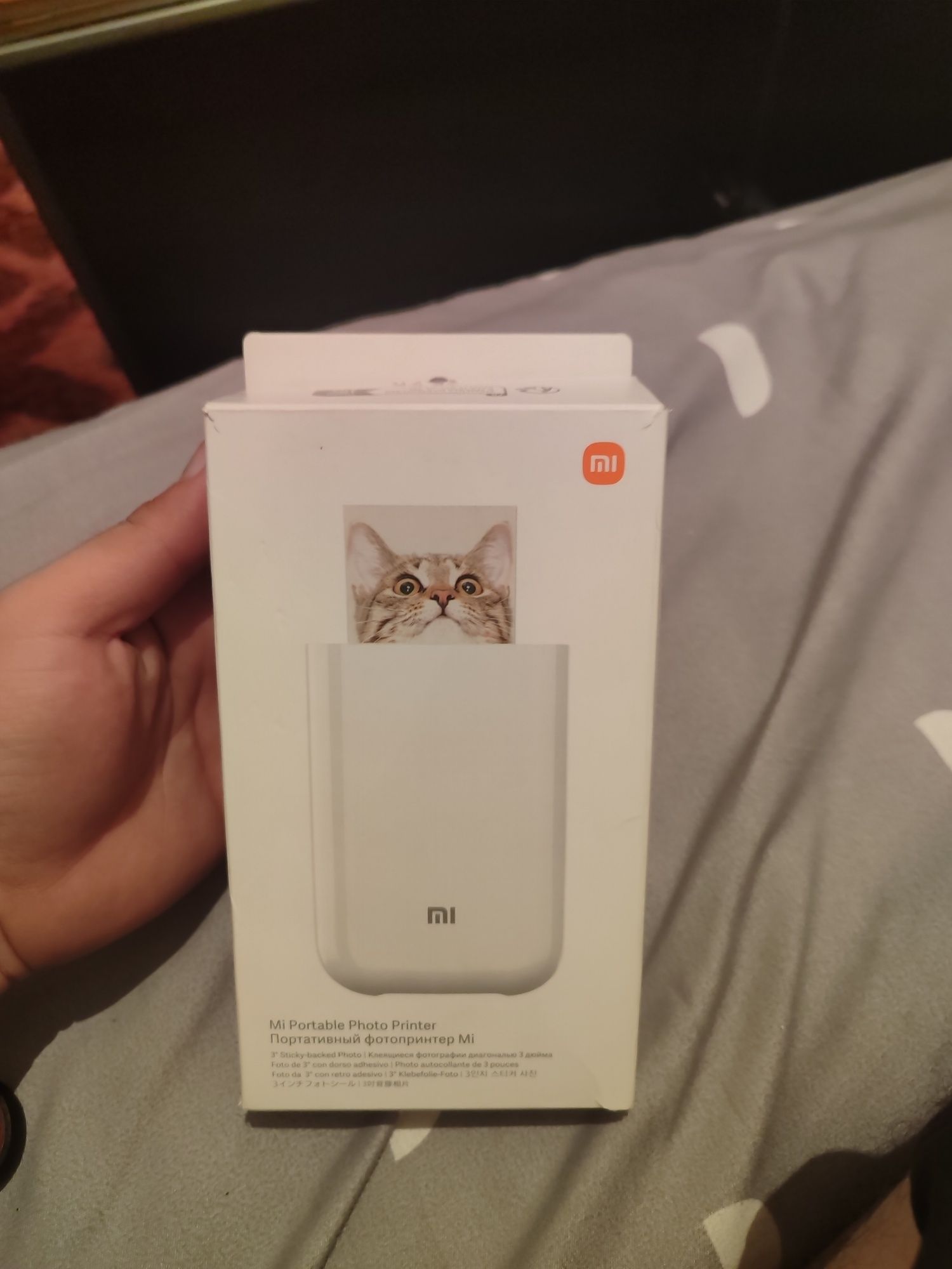 Портативный фотопринтер MI