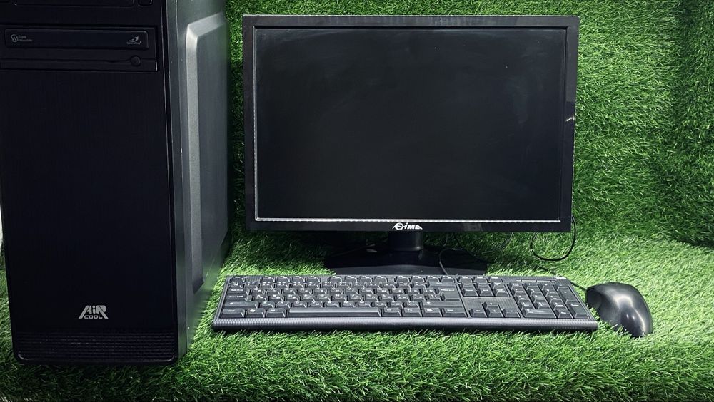 Системный Блок и монитор Core i3-3 / Ozu 8GB / Ломбард Даем деньги
