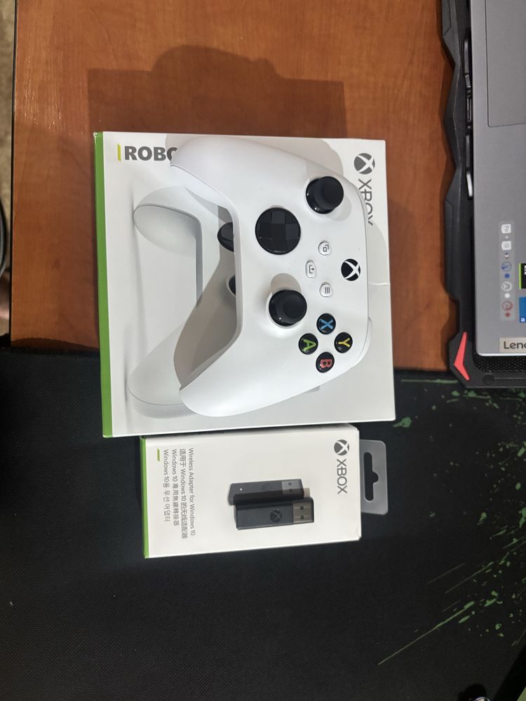 Xbox controller and xbox adapter