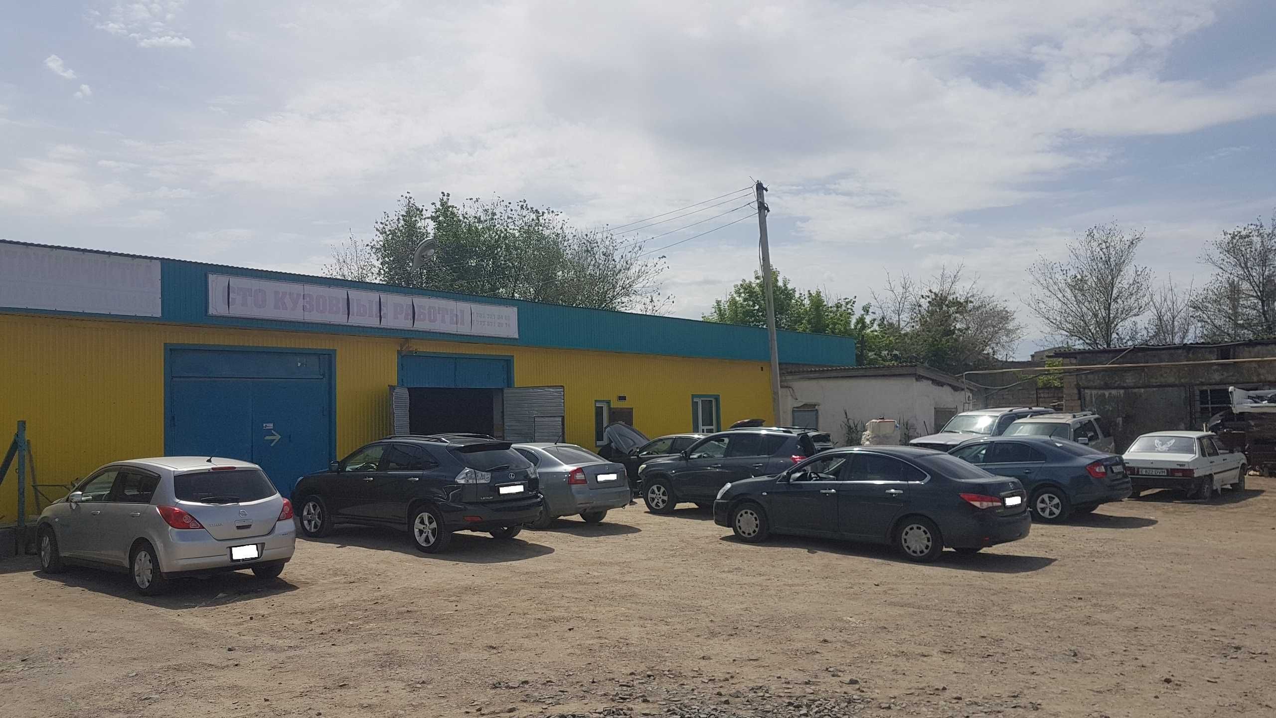 СТО Кузовные работы Покраска авто